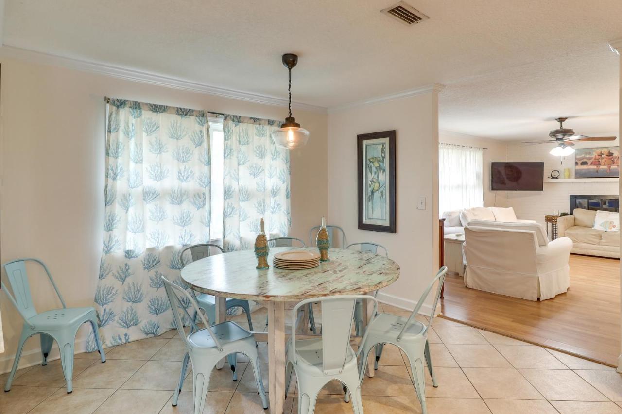 ג'קסונוויל ביץ' Beach Retreat In Jacksonville Petandfamily-Friendly מראה חיצוני תמונה