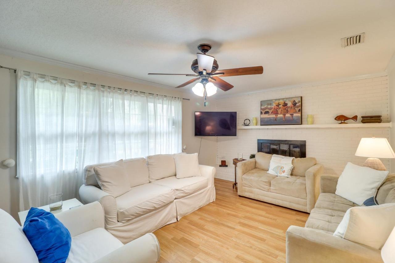 ג'קסונוויל ביץ' Beach Retreat In Jacksonville Petandfamily-Friendly מראה חיצוני תמונה