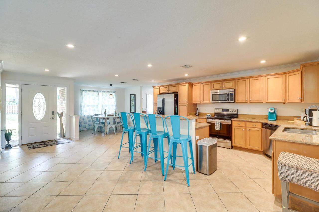 ג'קסונוויל ביץ' Beach Retreat In Jacksonville Petandfamily-Friendly מראה חיצוני תמונה