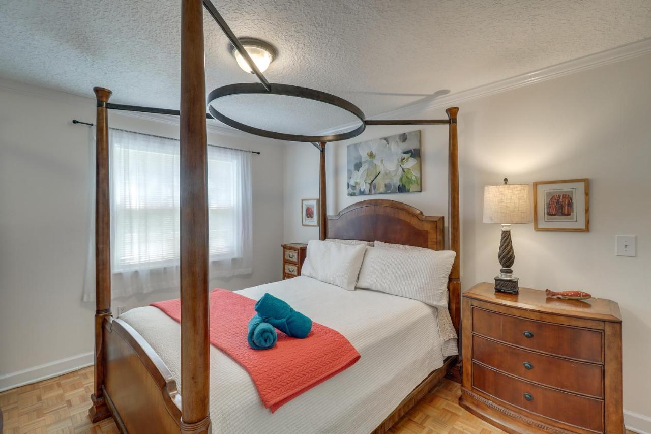 ג'קסונוויל ביץ' Beach Retreat In Jacksonville Petandfamily-Friendly מראה חיצוני תמונה