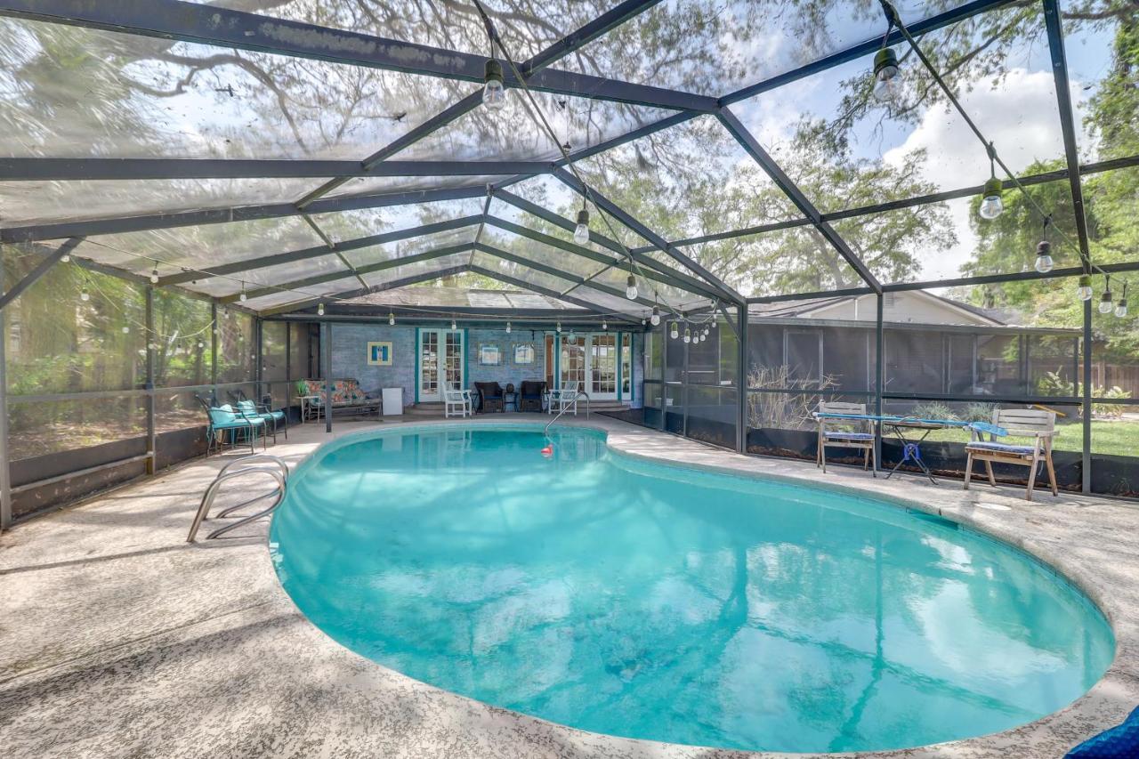 ג'קסונוויל ביץ' Beach Retreat In Jacksonville Petandfamily-Friendly מראה חיצוני תמונה